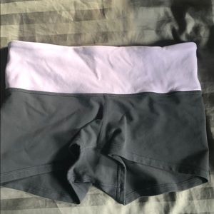 Lululemon size 6 shorts
